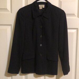 Ann Taylor Women's Classic Black Blazer